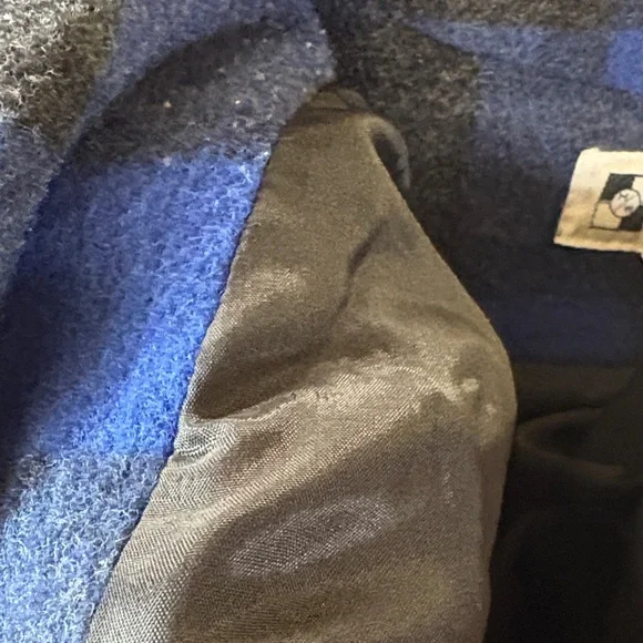 Vintage Hop Wo Wool Plaid Jacket – Size 9 (M) - Picture 10 of 10